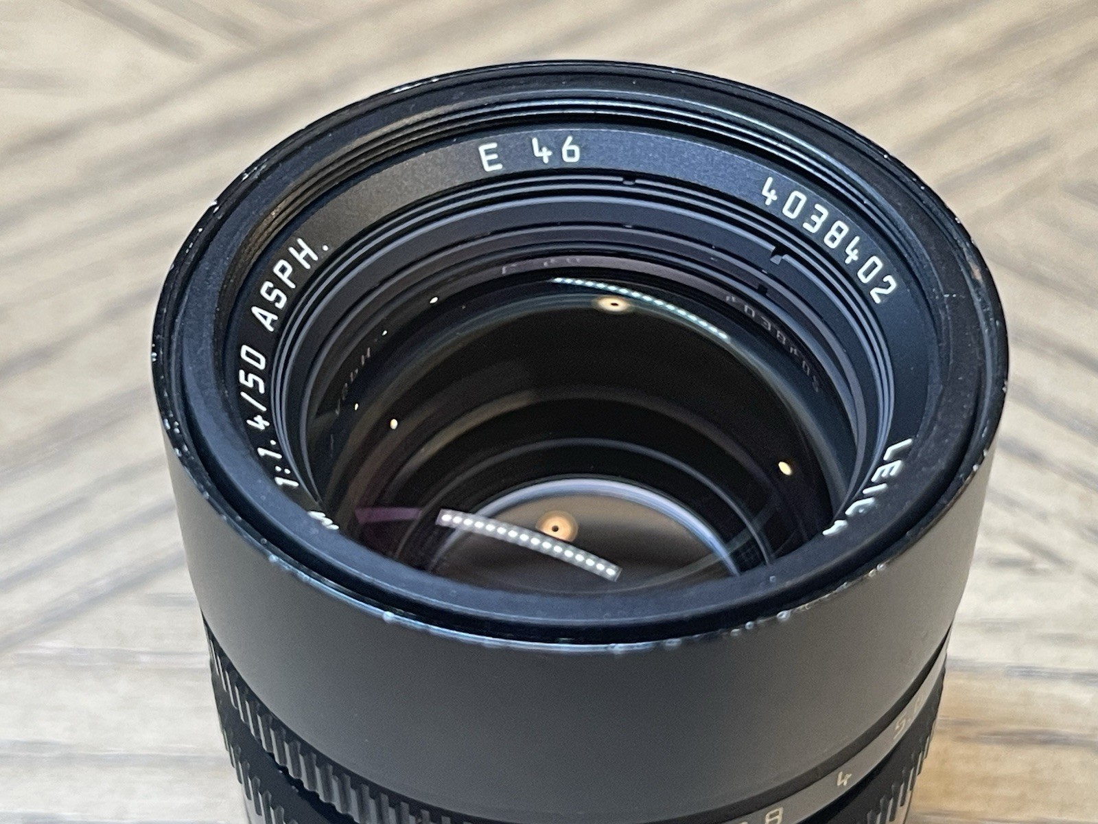 Leica Summilux-M 50mm f/1.4 ASPH 6-Bit Lens #11891 Boston Seller