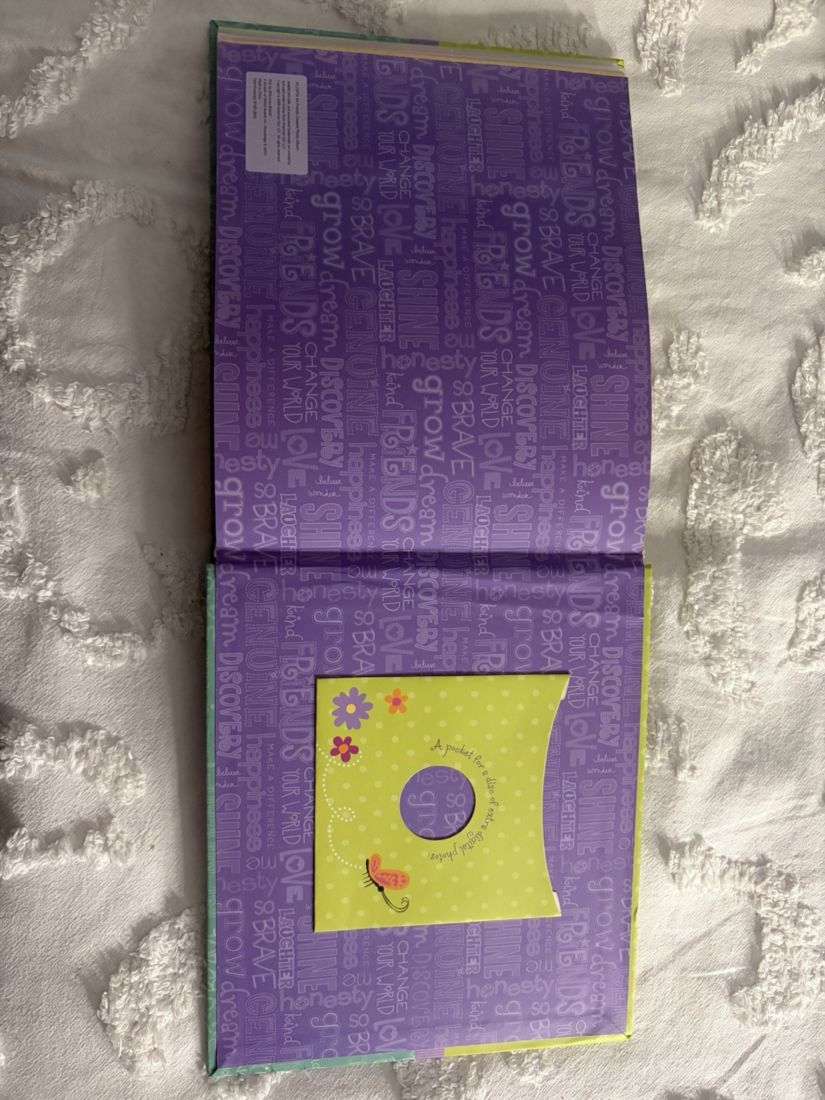 American Girl Friends Slip-in Photo Album 4×6 Multicolor Book Bound