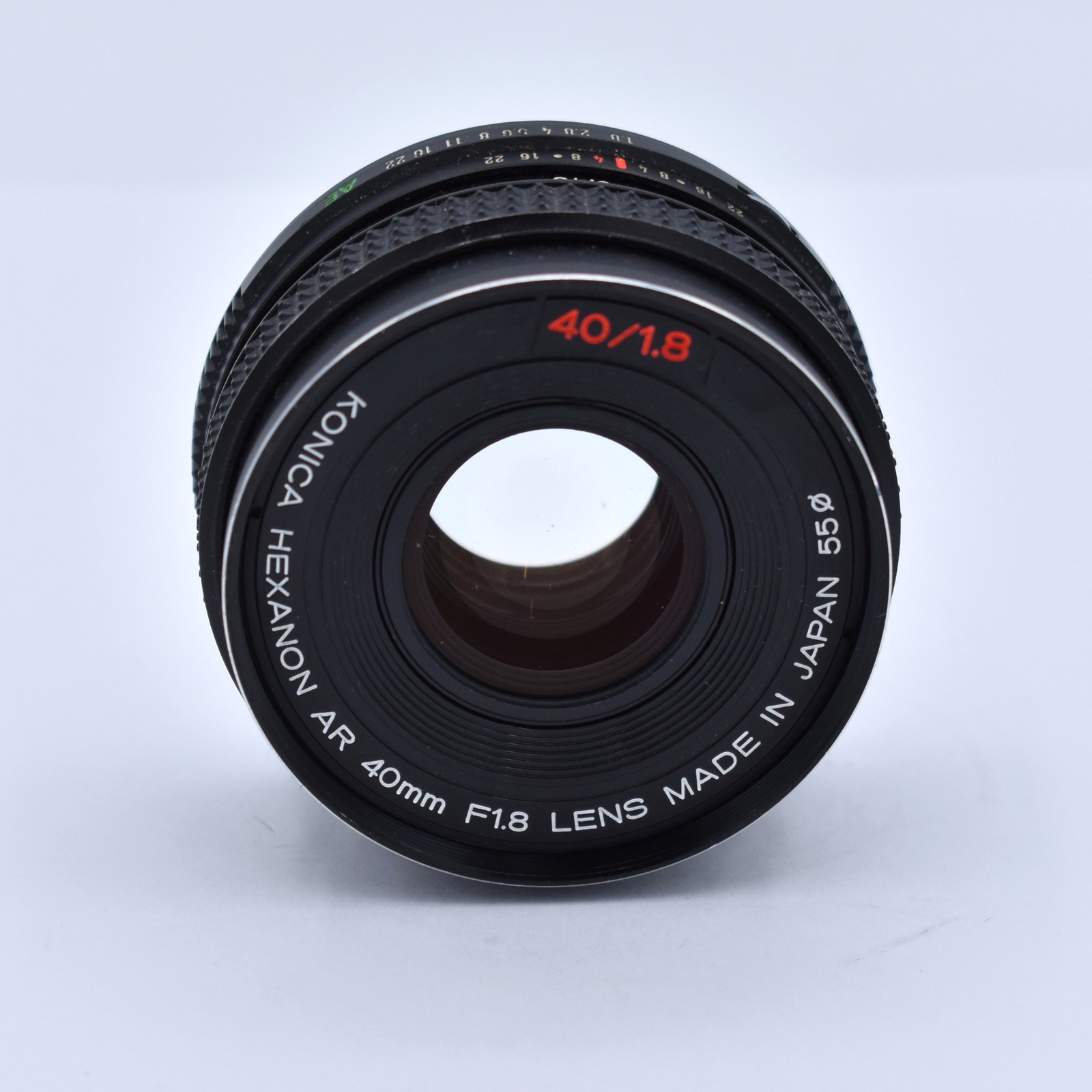 Konica Brand 40mm F/1.8 Hexanon AE AR Mount Camera Lens {55MM}