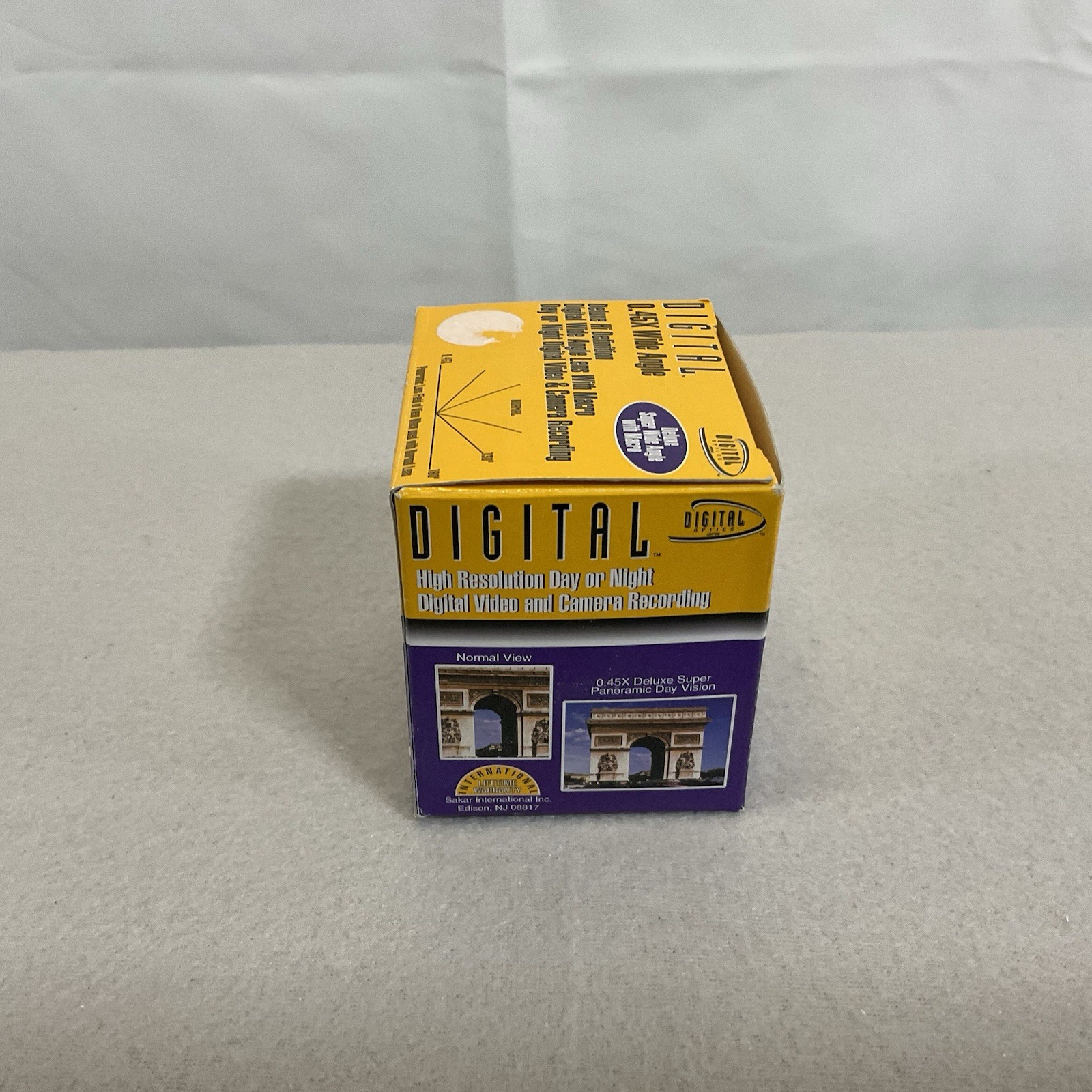 Digital Optics Professional Lens .45x High Speed Auto Focus Wide Titanium Series
