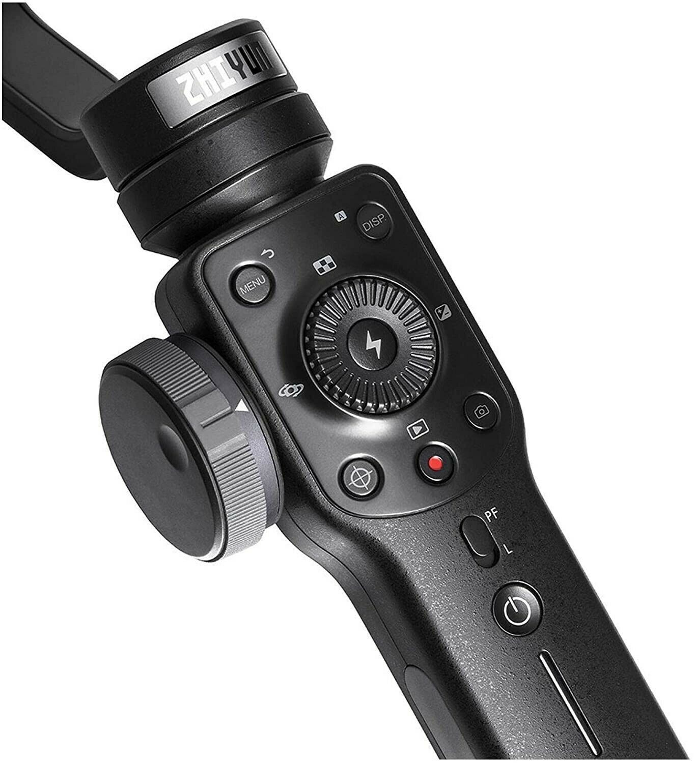 Zhiyun Smooth 4 Professional 3-Axis Handheld Gimbal Stabilizer Smartphone Black