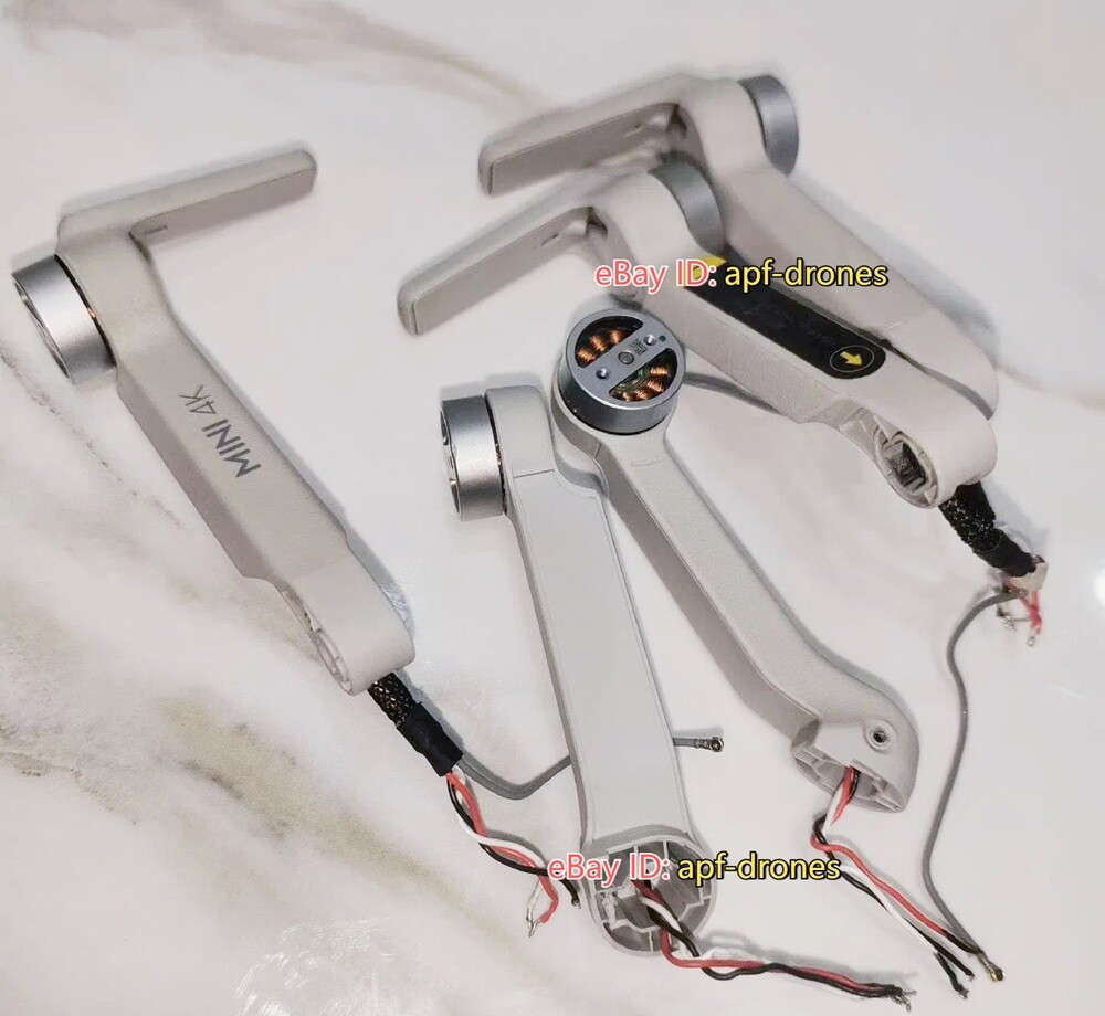 Genuine OEM DJI Mini 4K Drone Replace Front Rear Left Right Motor Arm Parts