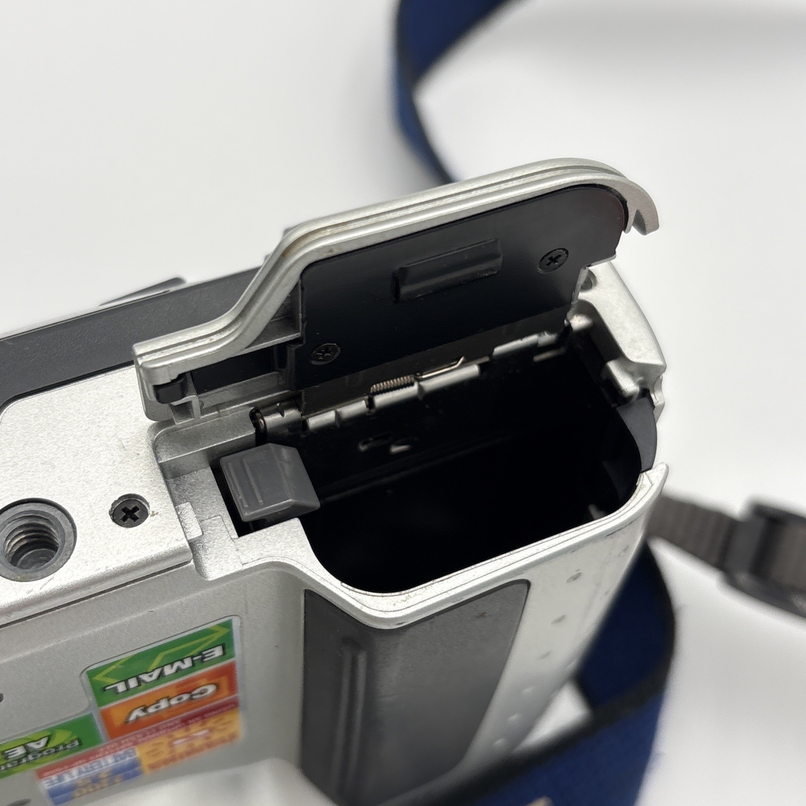 Sony Mavica MVC FD75 Floppy Disk Digital Camera No Battery Yes Charger 1 Disc