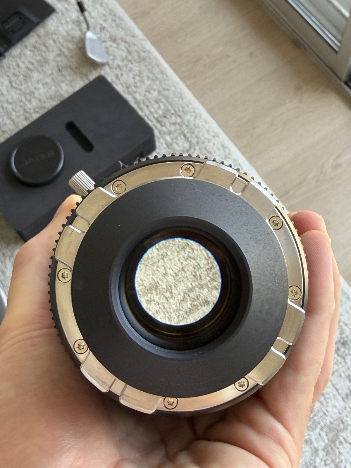 DZOFILM 50-125mm T2.8 Manual Focus Cine Lens Pictor Zoom PL Mount Aluminum
