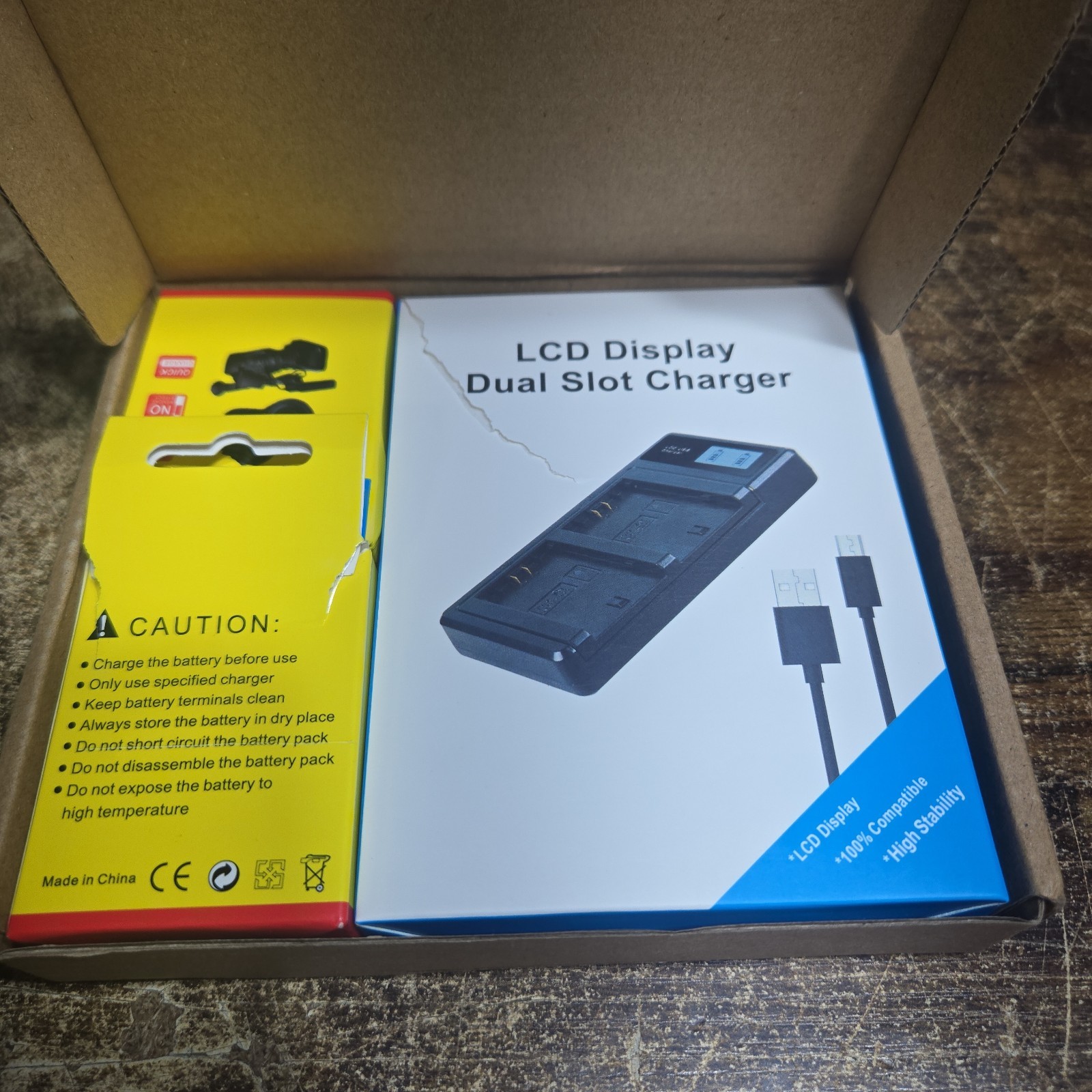 Artman EN-EL25 EN-EL25A Battery 2-Pack 1600mAh and USB-C LCD Dual Charger Compat