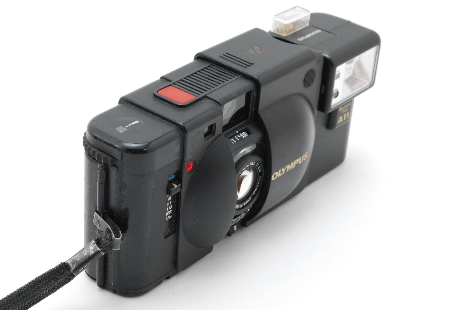 [Exc+5] Olympus XA 35mm Rangefinder Film Camera w/A11 Flash From JAPAN
