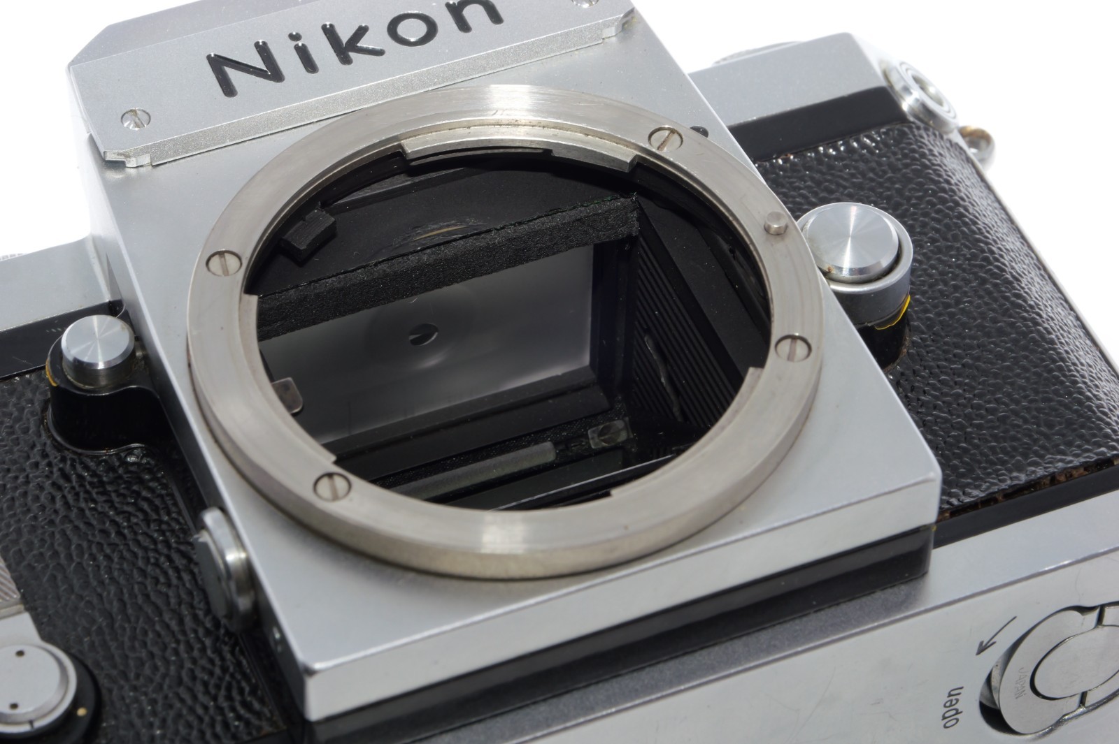 Nikon F #640xxxx 1st year camera with Nikkor-S 5cm f2 lens. Circa 1959. RARE !!