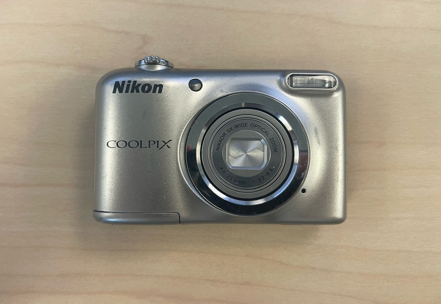 Nikon Coolpix A10 16.1MP Digital Camera With 32 GB SD Card