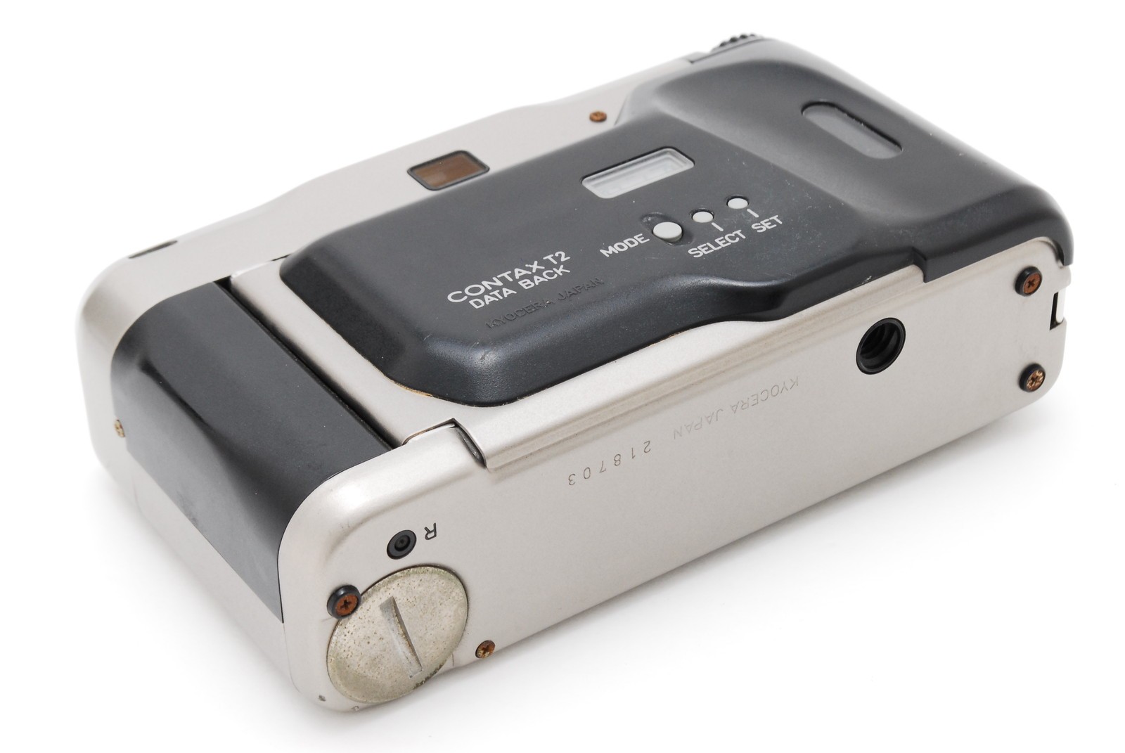 All Works!! [MINT+++] Contax T2 Titan 35mm Point & Shoot Film Camera From JAPAN
