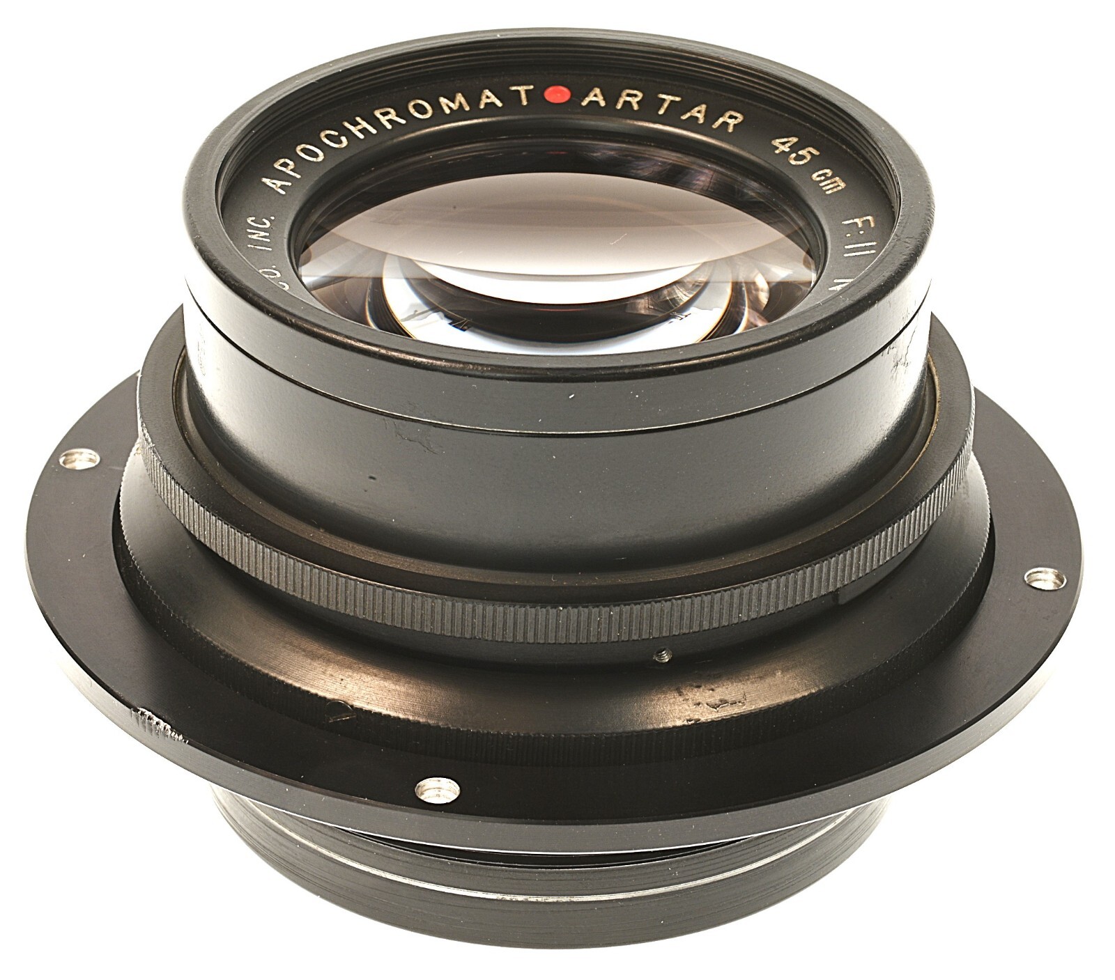 GOERZ APO ARTAR RED DOT 45cm F/11 – ALUMINUM BARREL – LN