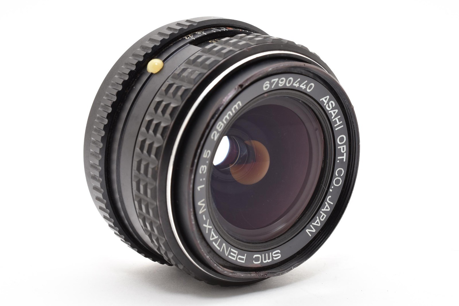 [EXC+5] SMC PENTAX-M 28mm F/3.5 Wide Angle MF Lens for K Mount From Japan #00113