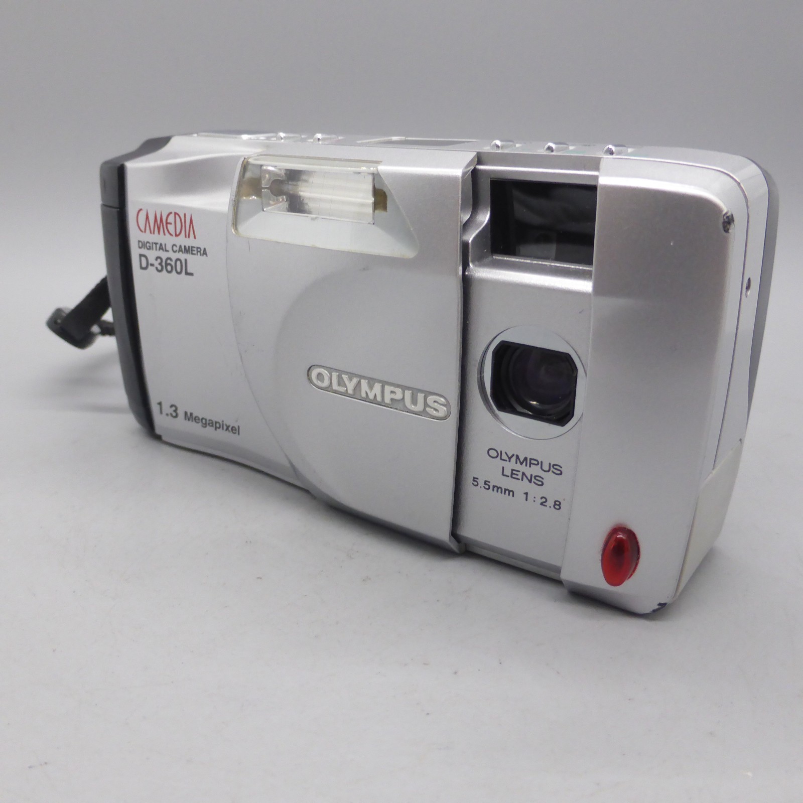 Olympus Digital Camera Camedia D-360L 1.3MP Silver Tested