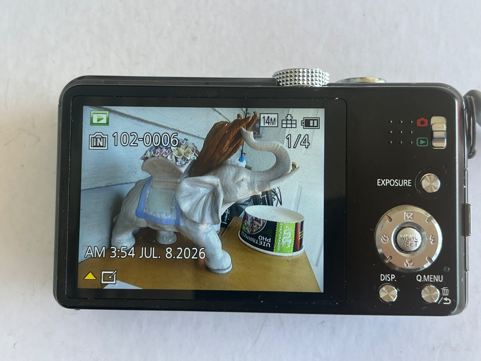 Panasonic LUMIX DMC-ZS19 14.1MP Digital Camera – Black