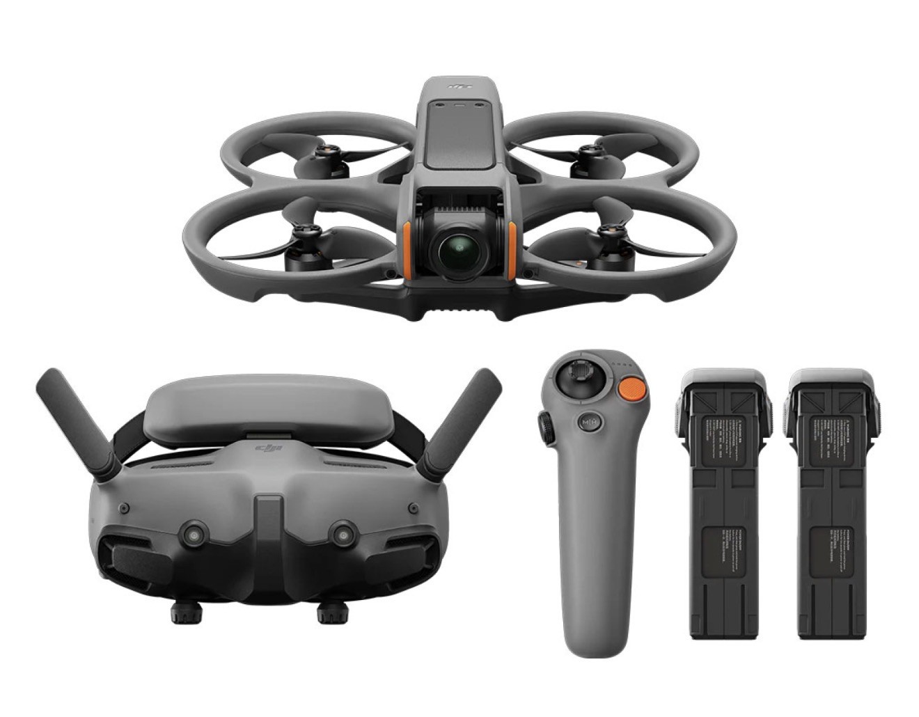 DJI Avata 2 Fly More Combo (3 Batteries) (Ships from within the USA 🇺🇸)