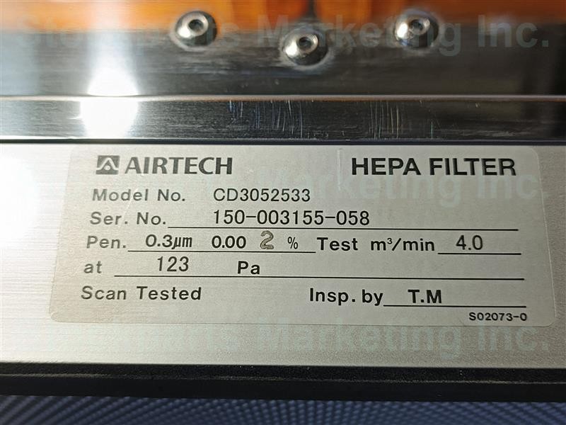 Airtech CD3052533 Hepa Filter w/ MAC-IIA-30 Fast Ship 30Days Warranty