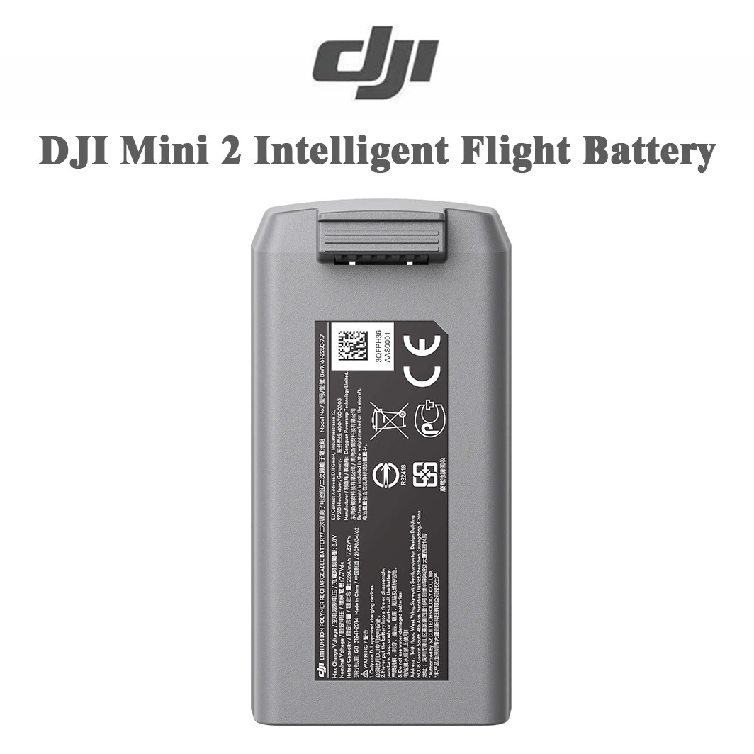 DJI Battery for Mini 2/SE/4K/2 SE High Capacity Long Lasting Flight Power IN US