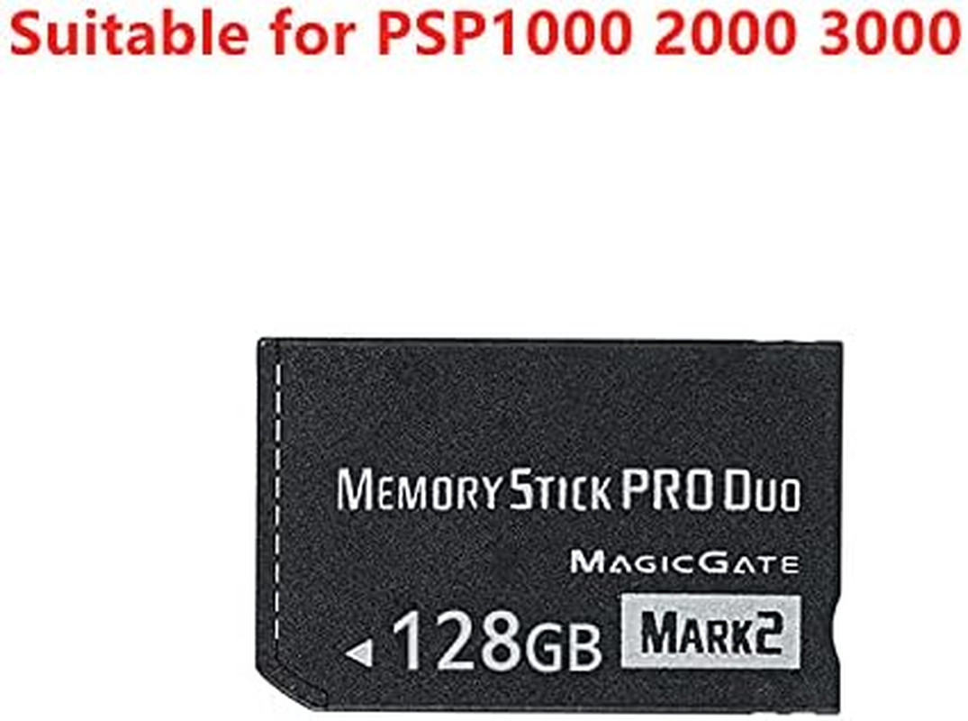 Original128Gb High Speed Memory Stick Pro Duo 128Gb (HX) PSP Accessories/Camera