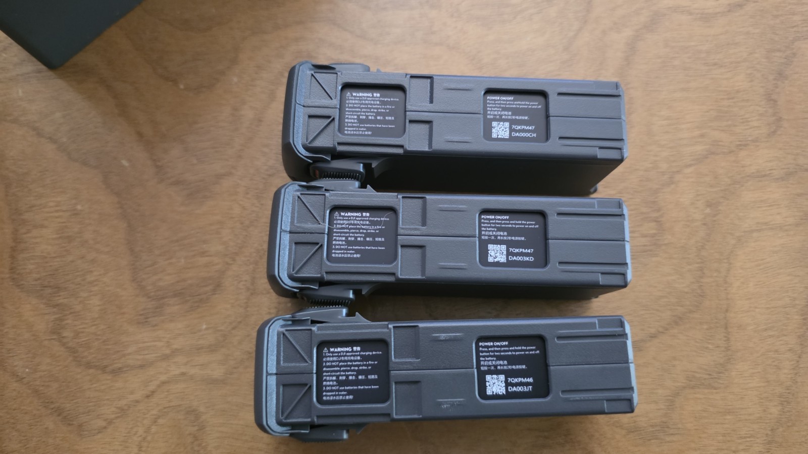 3x Dji Avata 2 Batteries + Charging HUB For DJI Avata 2 Drone 0 Cycles!!