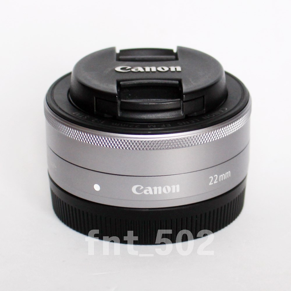 [Mint]Canon EF-M 22mm f/2 STM Wide Angel Lens for EF-M Mount, Silver