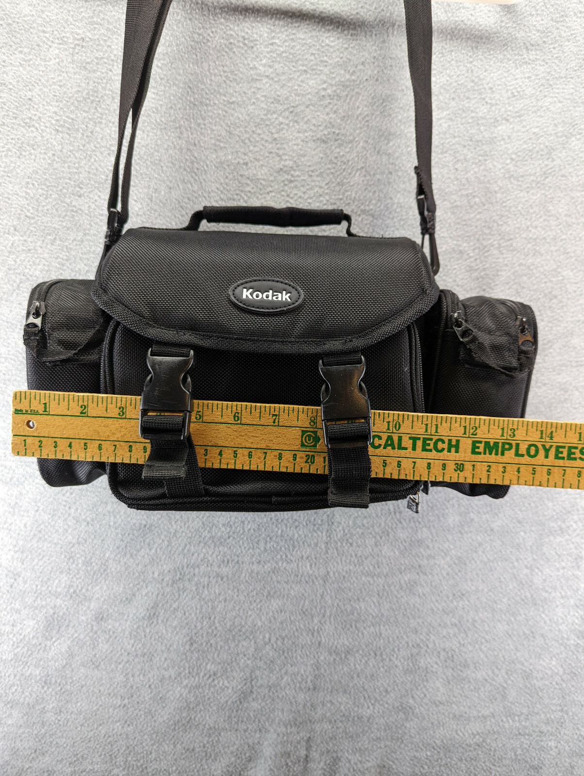 Kodak Black Camera Carry Shoulder Bag – 4 Compartments