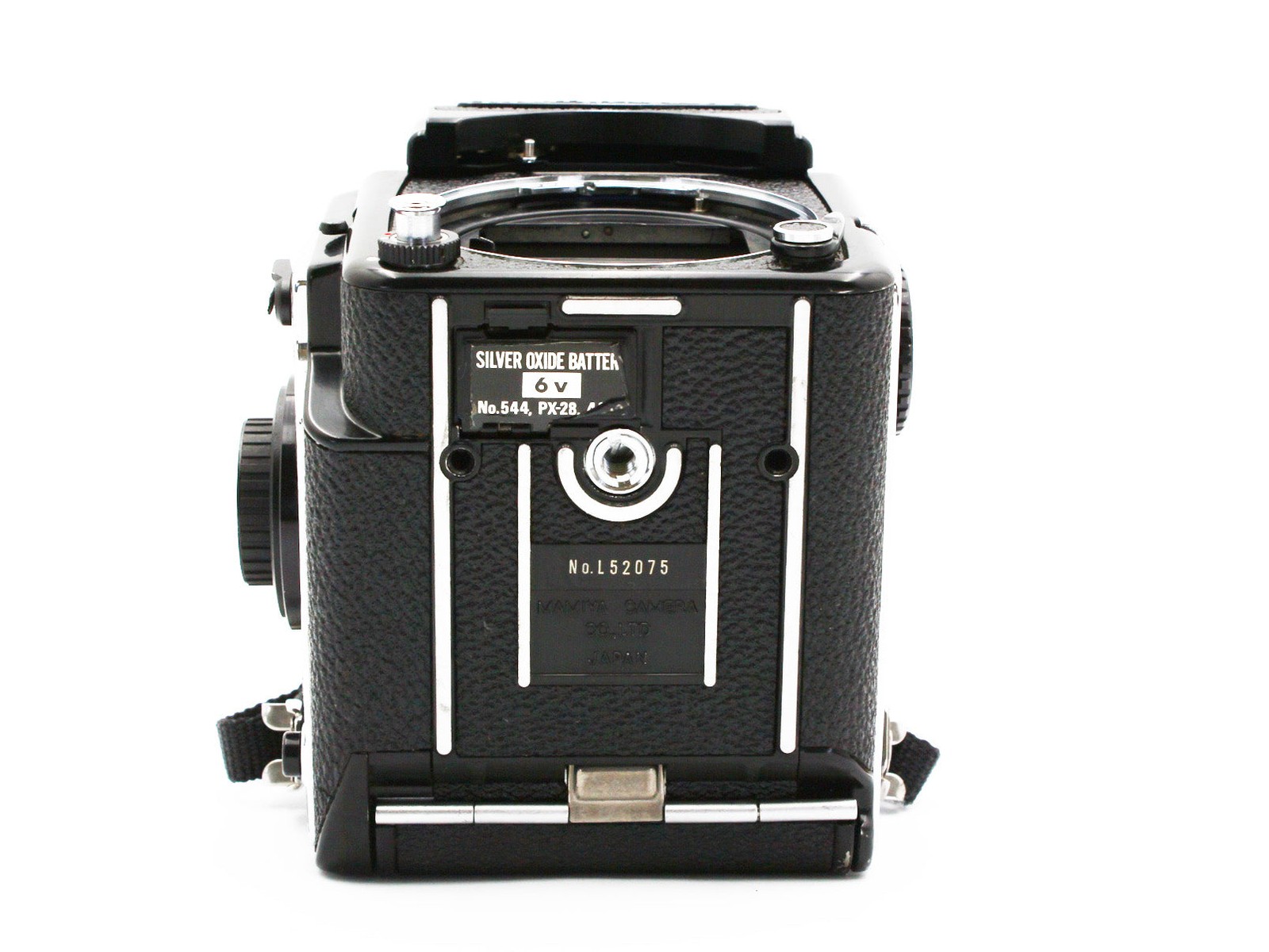 Mamiya M645 1000S Medium Format SLR Film Camera w Body Grip from JAPAN [Exc+4]
