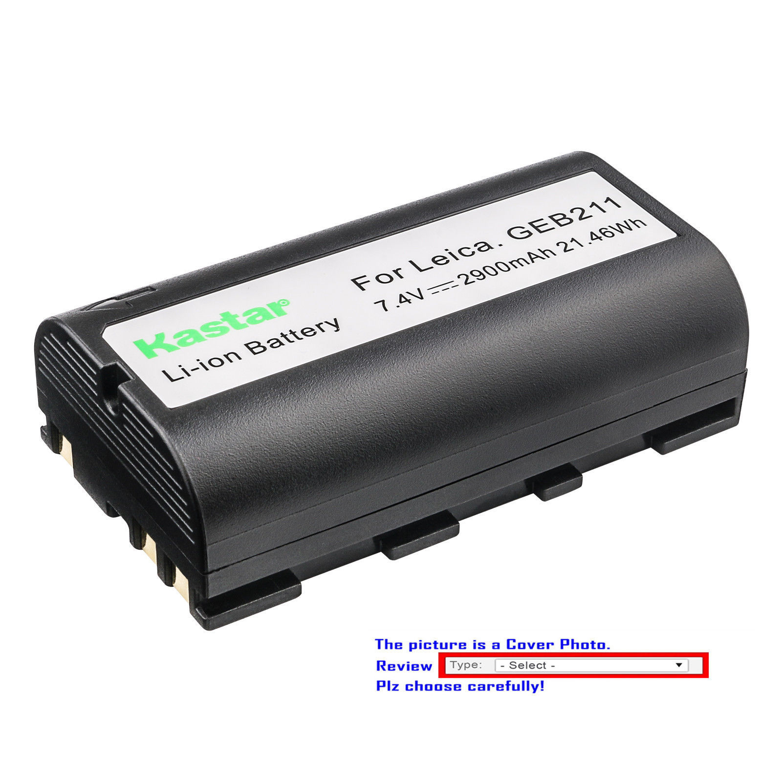 GEB211 Replacement Battery for Leica ATX900 ATX1200 ATX1230 CS10 CS15 GPS900 VIA