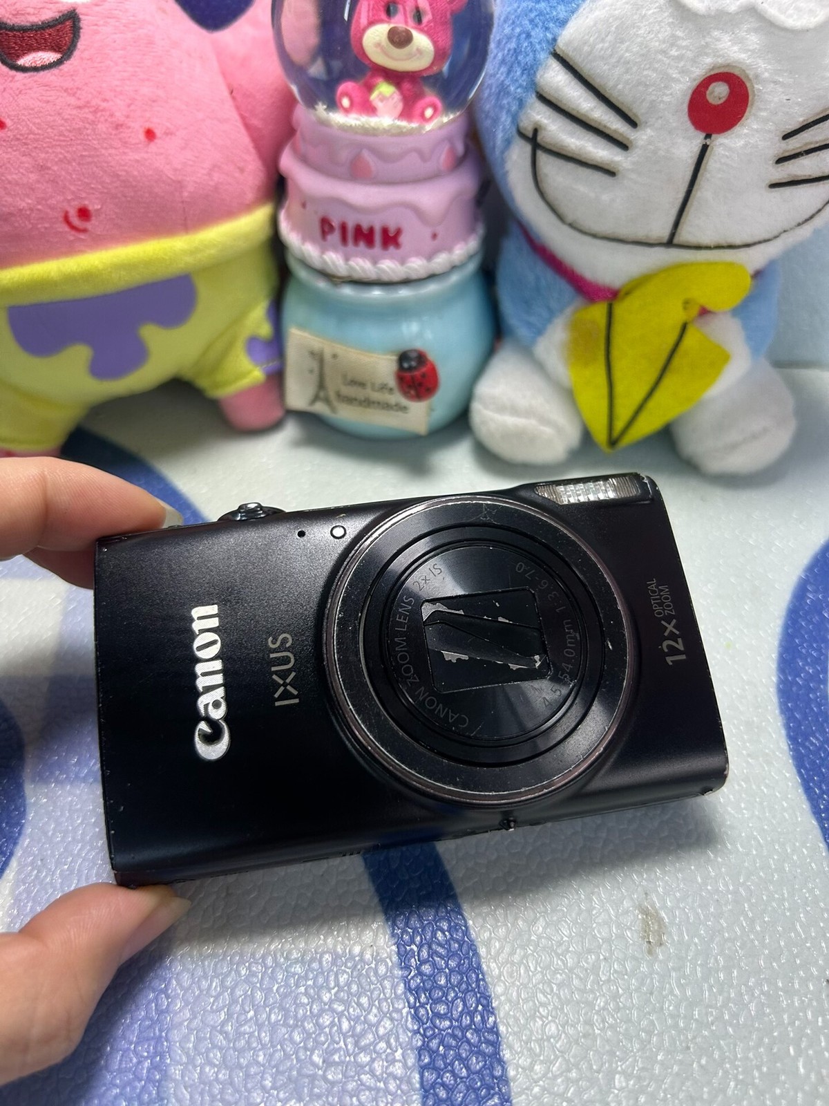 Canon IXUS 285 HS/ELPH 360 Digital Camera 20.2MP 12X Optical Zoom Built-in Wi-Fi