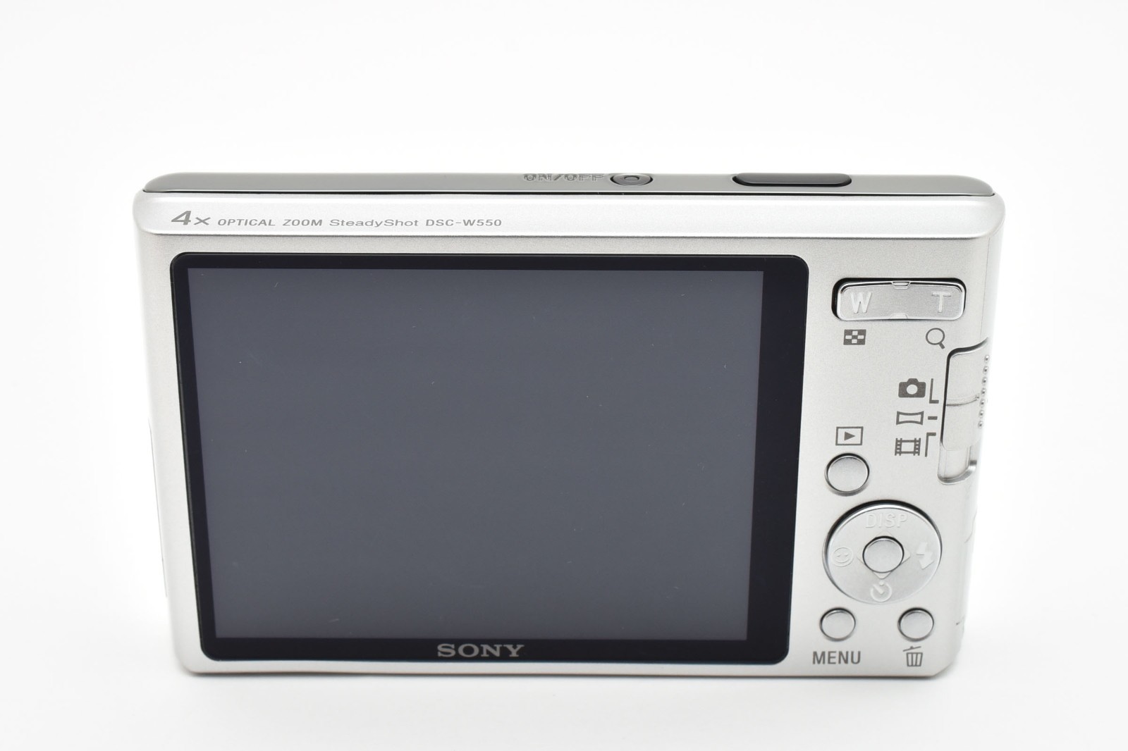 TOP MINT SONY Cyber-shot DSC-W550 14.1MP Camera English Language