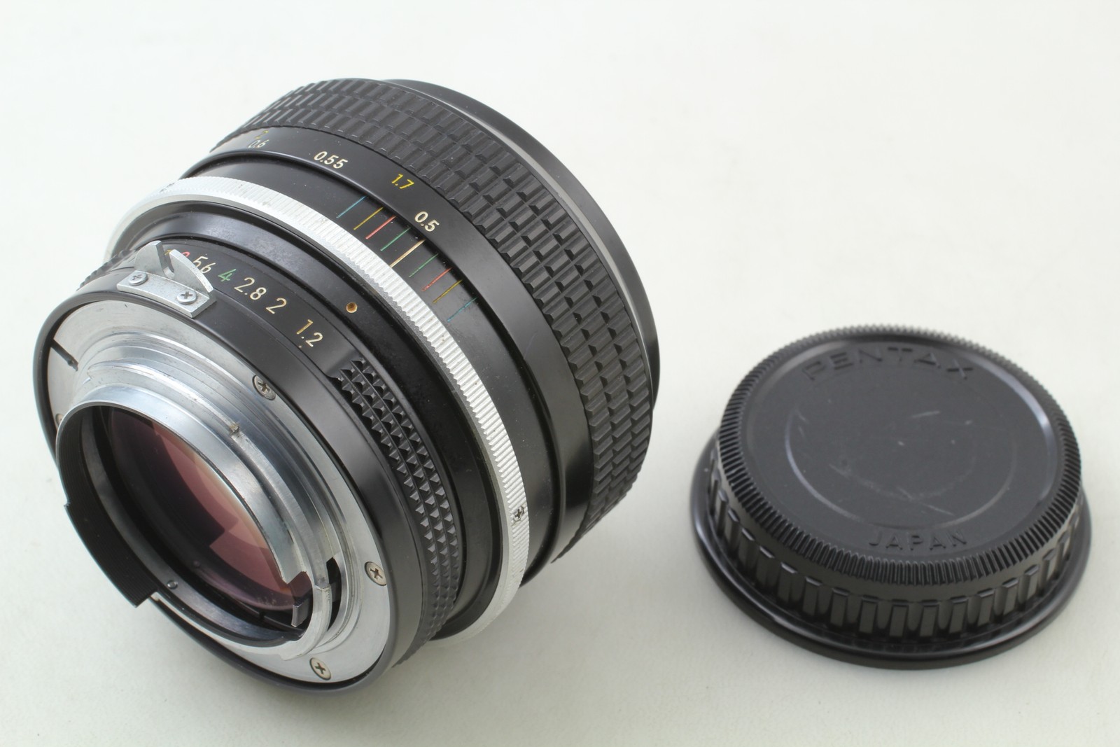[Exc+4] Nikon AI Nikkor 55mm f/1.2 MF Standard Prime Lens From JAPAN