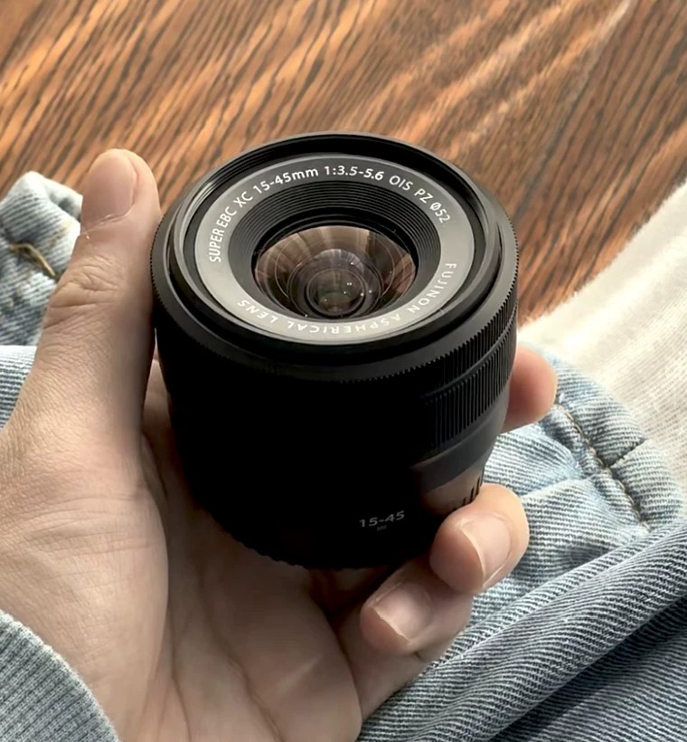 Fujifilm Fujinon XC 15-45mm f/3.5-5.6 OIS PZ Zoom Lens for Fuji X-Mount-95% New