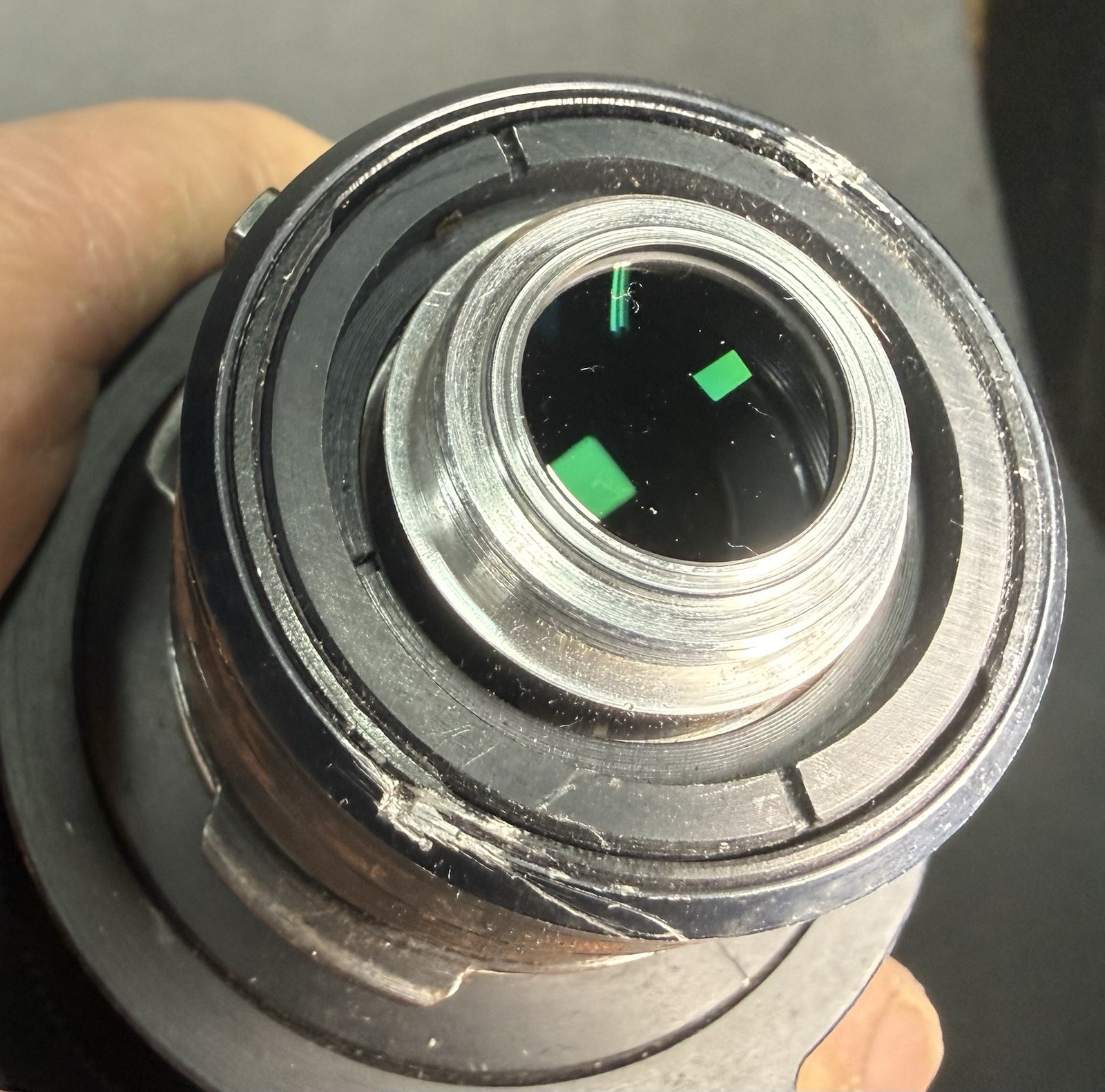 VTG LOMO 160PF12-1 160mm f2.5 16mm Cine Telephoto Lens USSR