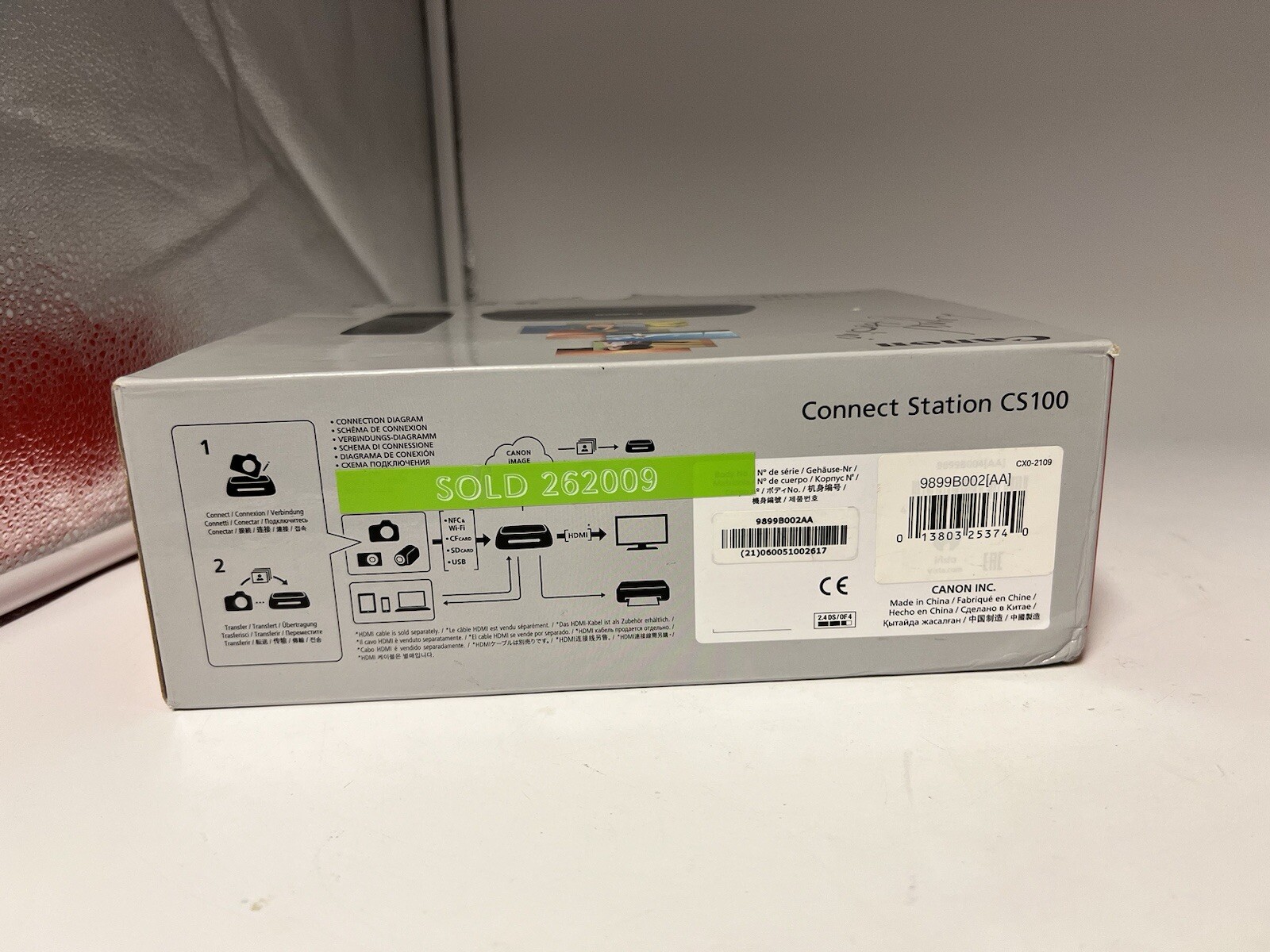 Canon Connect Station CS100 1TB Storage Device (Photo Albums and Storage)