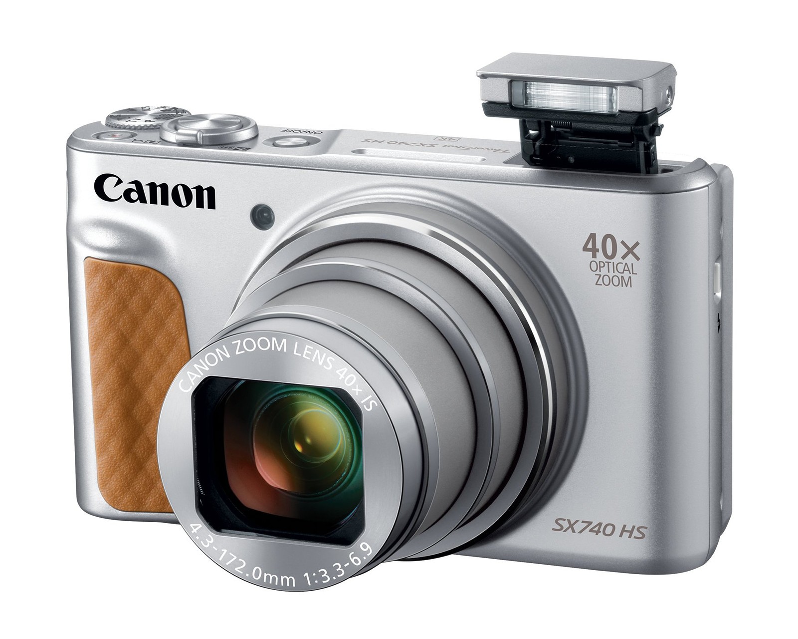 Canon PowerShot SX740 HS 40x Zoom 4K Wi-Fi NFC Bluetooth Digital Camera