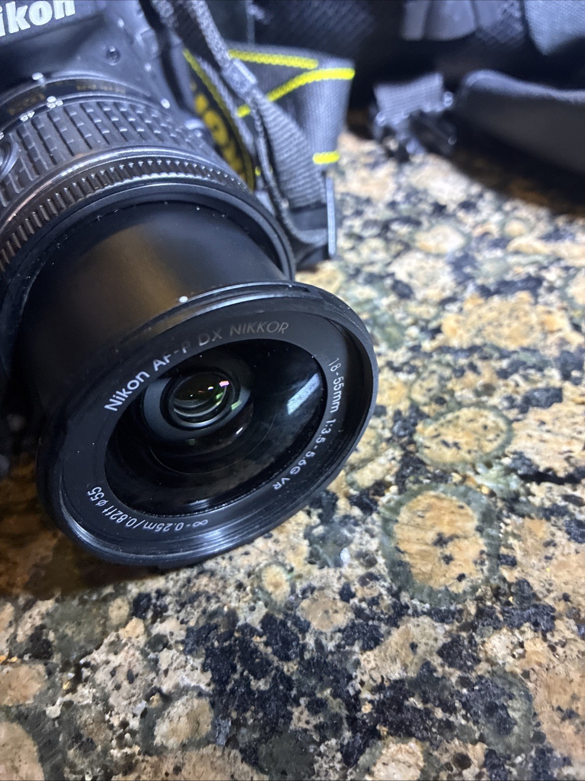 Nikon D3400 DSLR Camera Nikkor 18-55mm VR Lens – Converters – Filters – Bundle