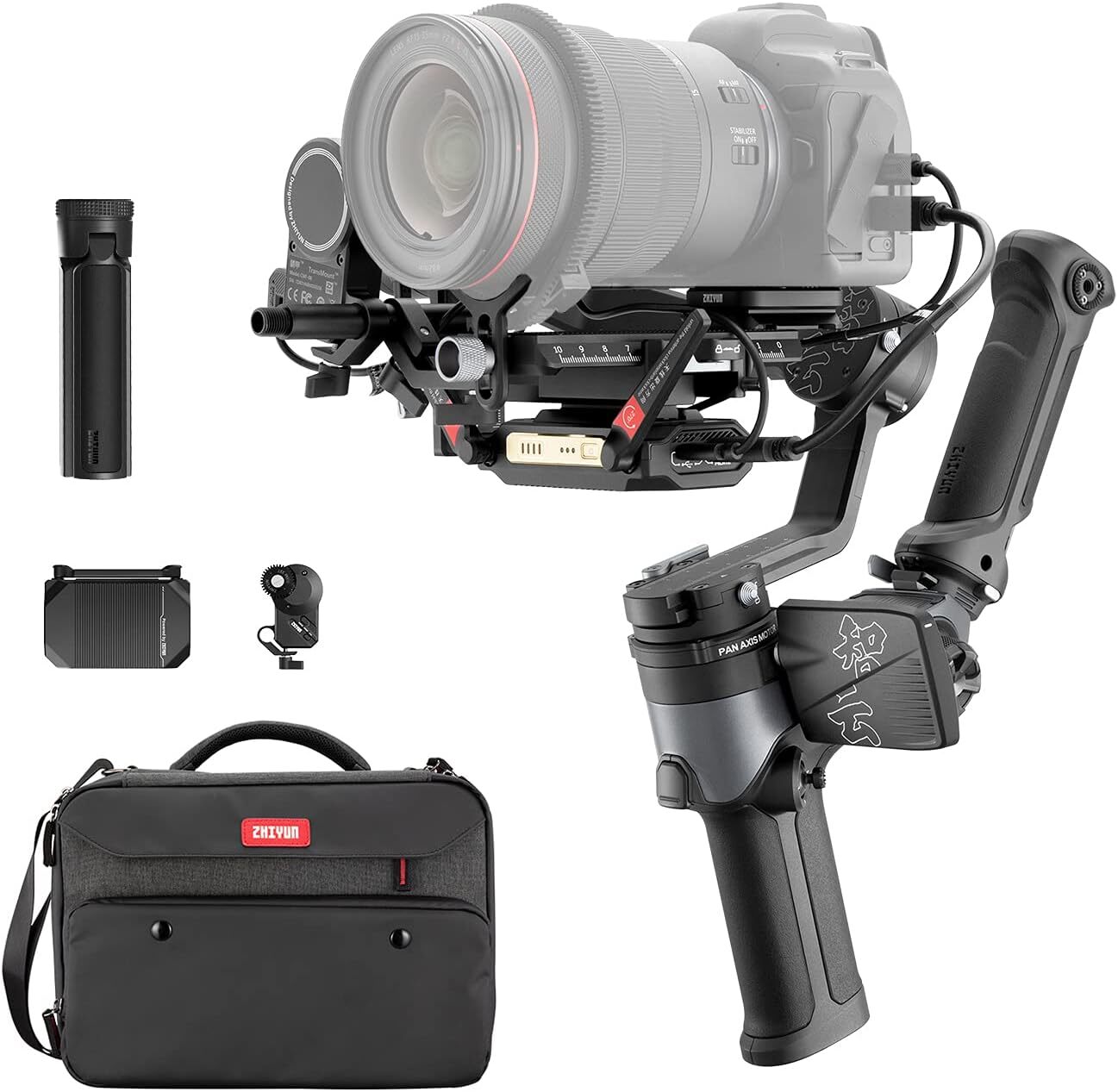 ZHIYUN Weebill 2 Pro Handheld Gimbal Stabilizer for DSLR Mirrorless Camera 3Axis