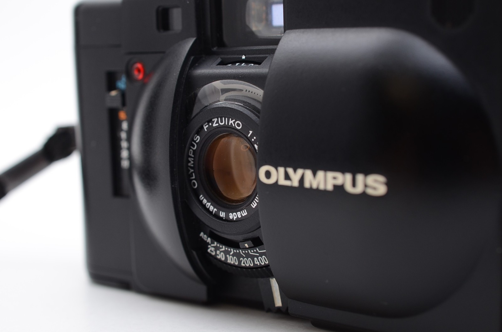 Olympus XA 35mm Rangefinder Point & Shoot Film Camera A11 Flash [MINT] Japan