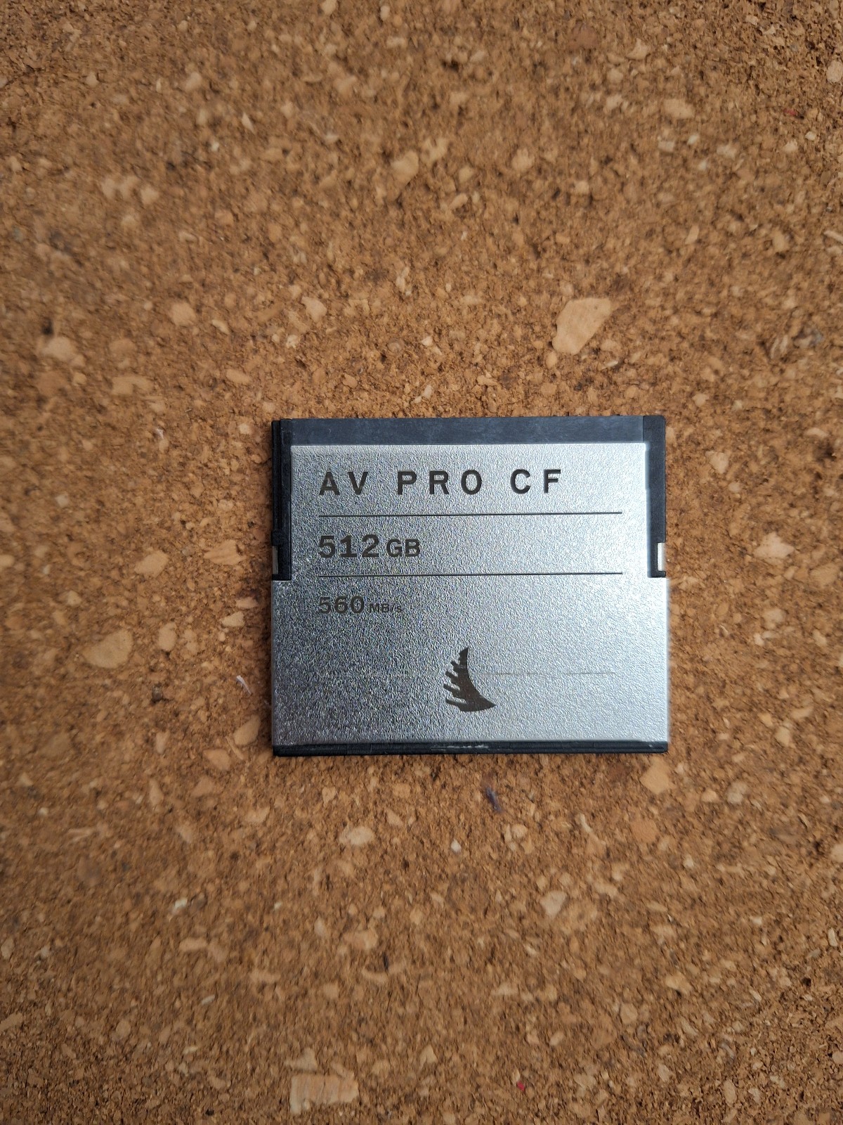 Angelbird 512GB AV PRO CF CFast 2.0 Memory Card In Excellent Condition (1)