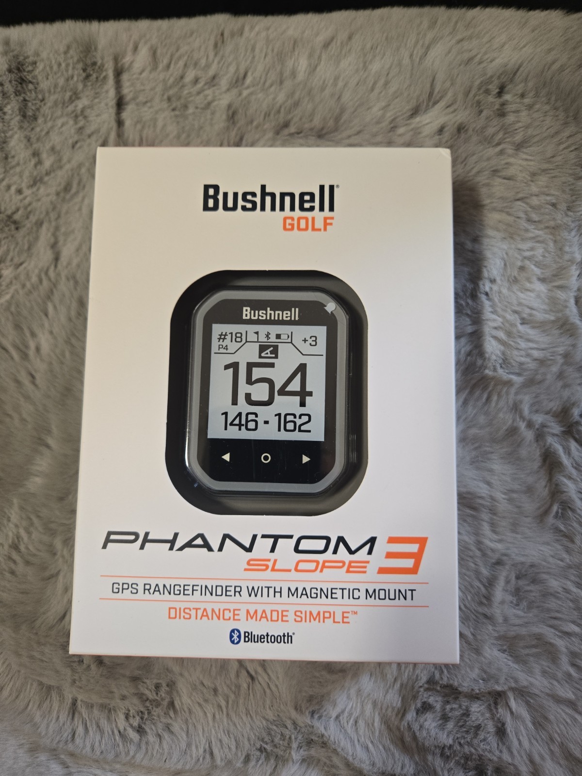 Bushnell – Phantom 3 Slope Golf Rangefinder – Black