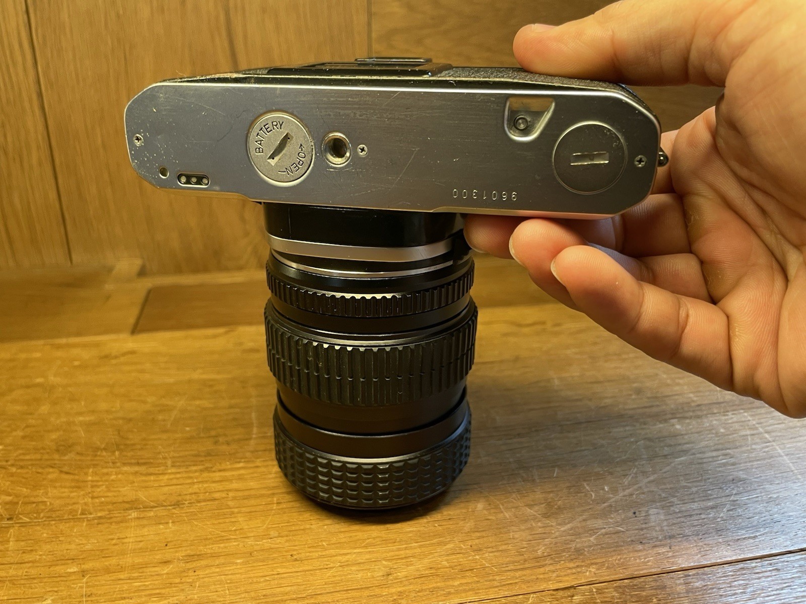 *Exc+5* Pentax ME Film Camera SMC Pentax M Zoom 40-80mm F/2.8-4 Lens From Japan
