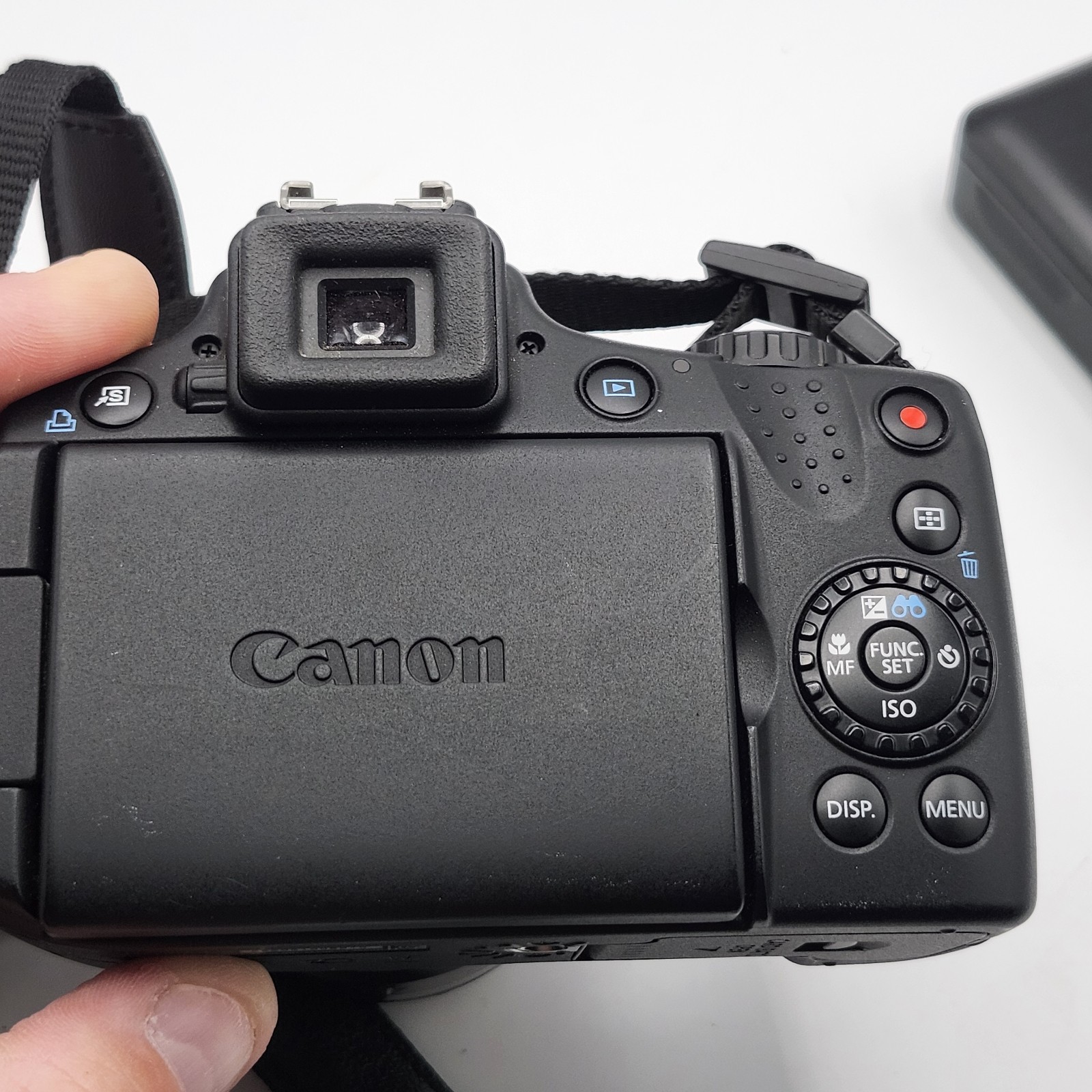 Canon PowerShot SX50 HS 12.1MP Camera 50x Zoom w/ Battery Charger Sd Tested