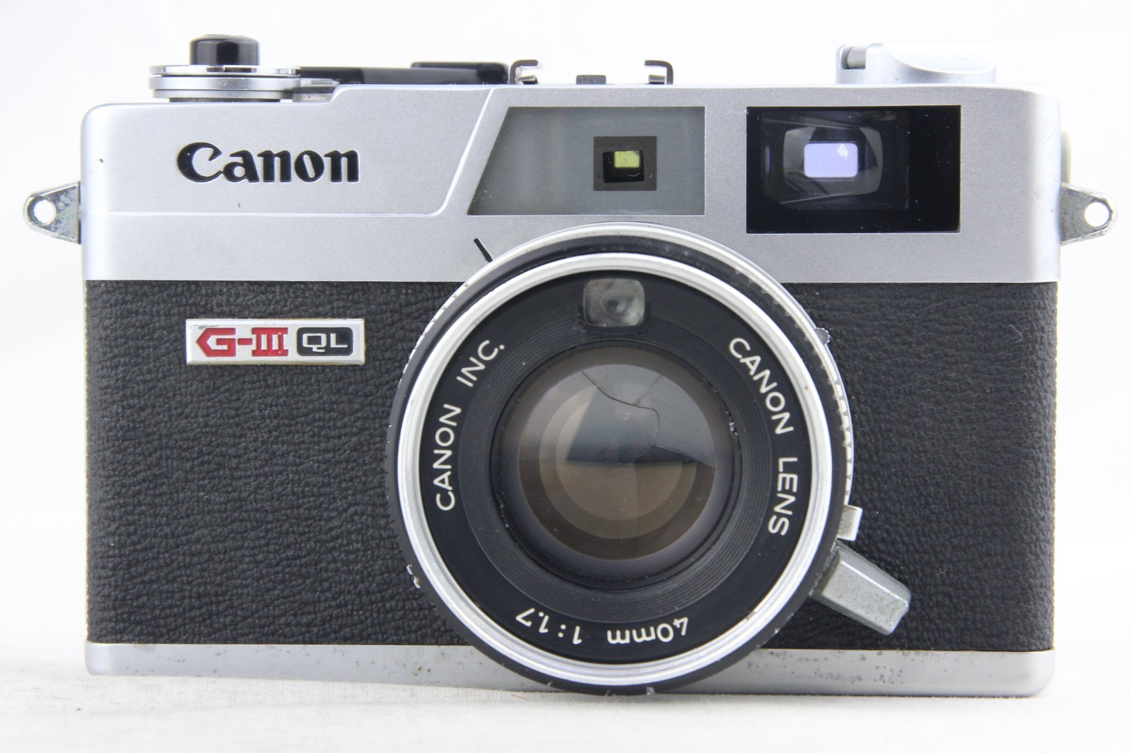 [ Meter Works, NEAR MINT- ] CANON Canonet QL17 GIII 40mm f/1.7 Lens Film Camera