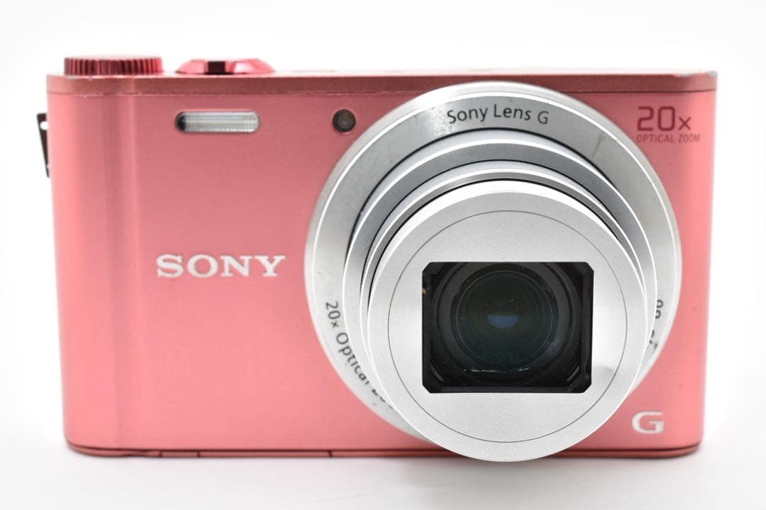 Sony Cyber Shot DSC-WX350 Pink Digital Camera 18.2MP 20x Zoom BIONZ X Japanese