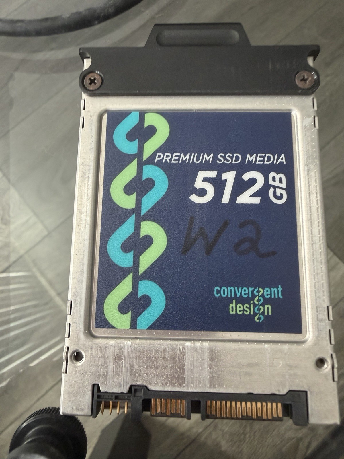 Convergent Design Odyssey7Q 4K Video Recorder Monitor RAW LICENSE CD SSD 512GB 3