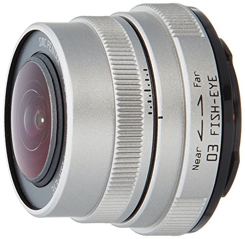PENTAX 03 FISH-EYE Lens Q Mount Ultra Wide Angle Fisheye Prime Lens 22087 Japan