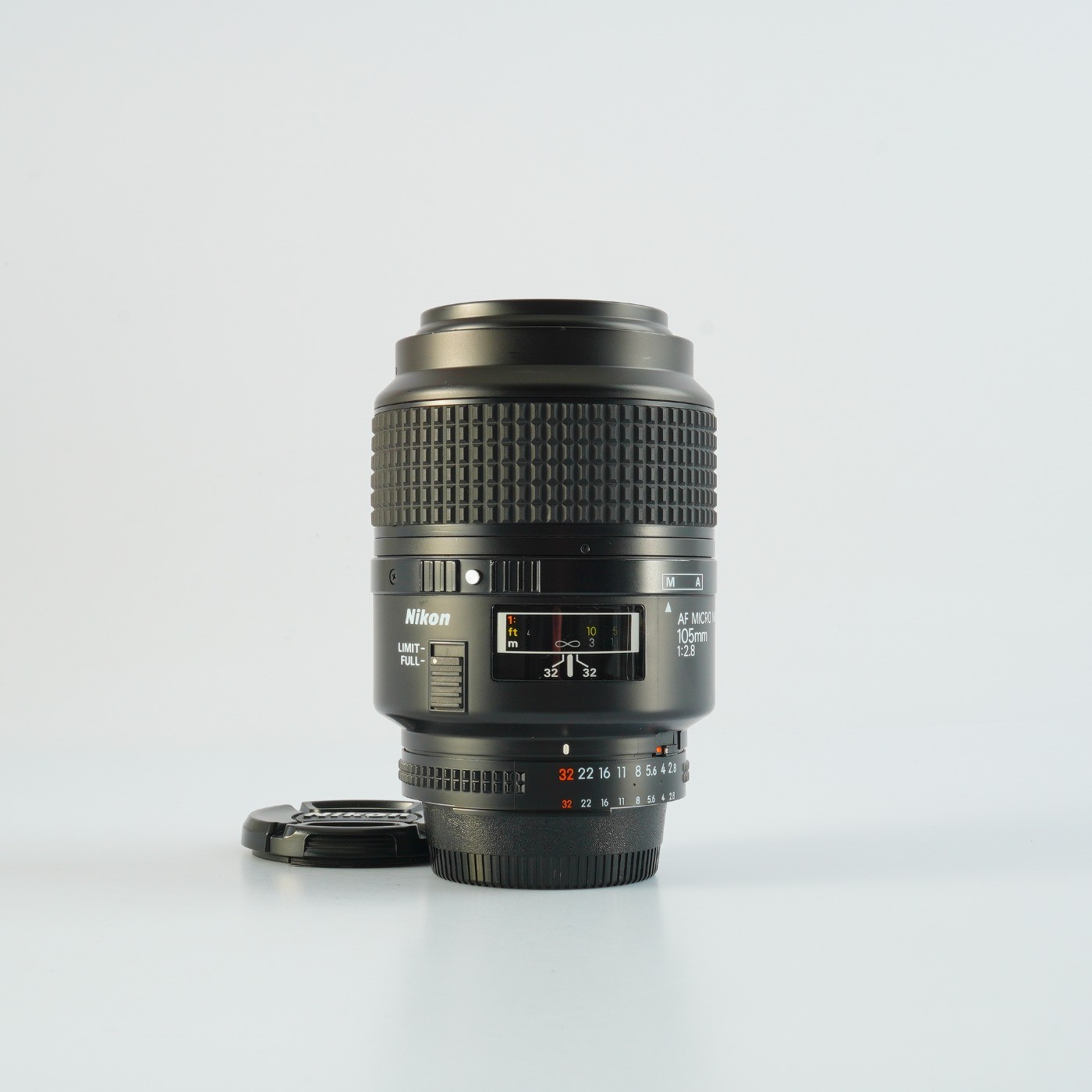 EXCELLENT Nikon AF MICRO NIKKOR 105mm F/2.8 Macro Lens