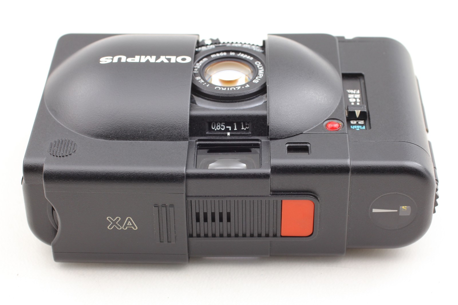 [MINT] Olympus XA 35mm Rangefinder Film Camera + A11 Flash From JAPAN