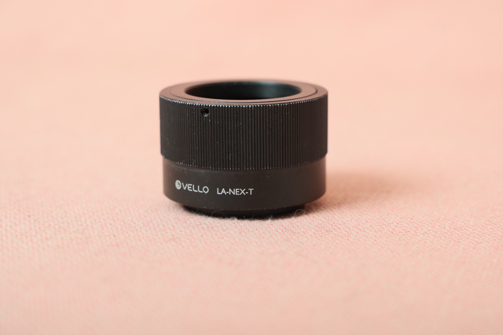 Vello T Mount Lens to Sony NEX Camera Adapter for Sony E-Mount Camera