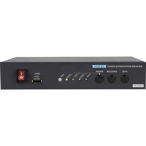 Datavideo NVS-25 H.264 HD Video Streaming Server Encoder Recorder HDMI SDI NEW