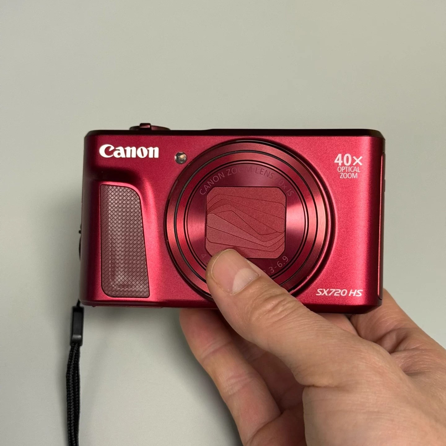 Canon PowerShot SX720 HS Digital Camera 20.3MP 40x Optical Zoom Time Lapse WI-FI