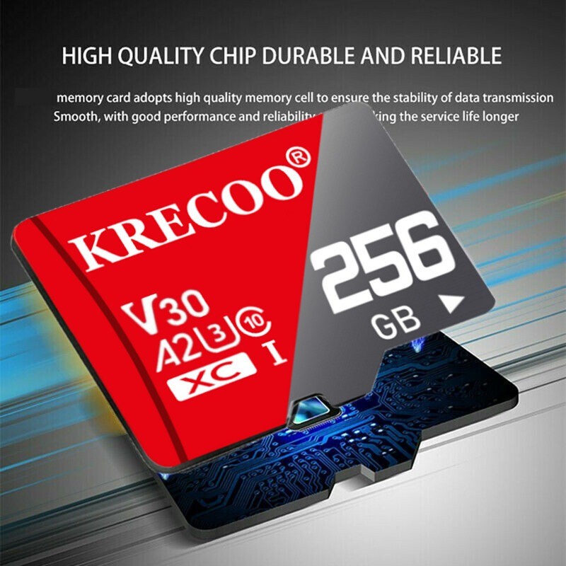 128GB 256GB 1TB Micro SD Card Memory Card TF Card with Adapter High Speed LOT